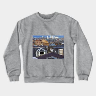 Edinburgh Rooftops Crewneck Sweatshirt